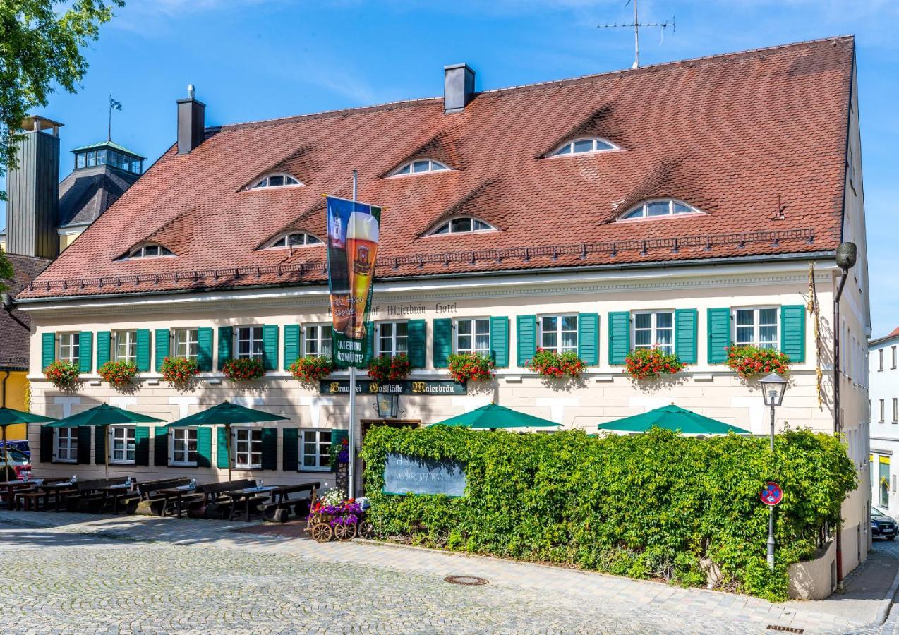 Hotel Maierbraeu Altomünster Екстериор снимка