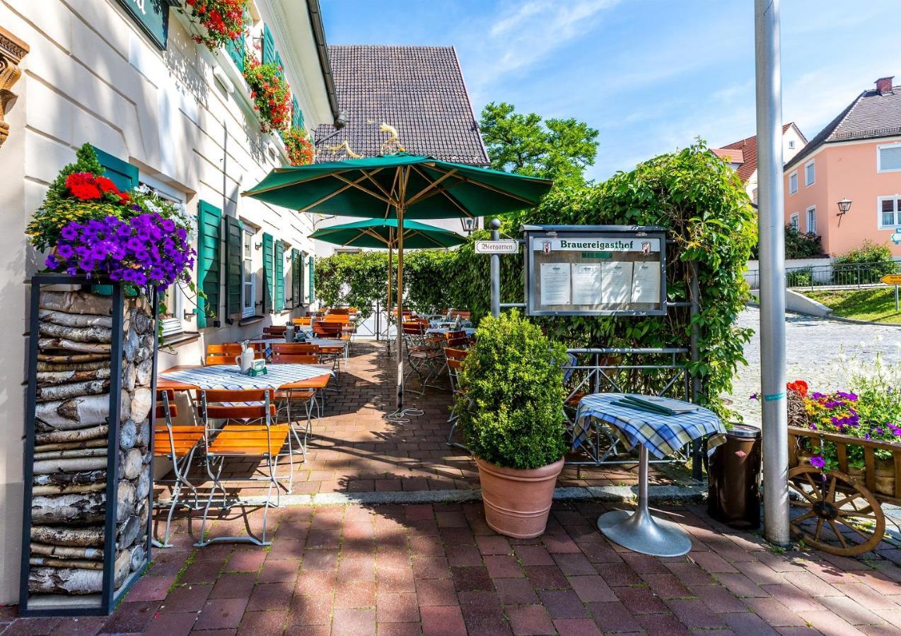 Hotel Maierbraeu Altomünster Екстериор снимка