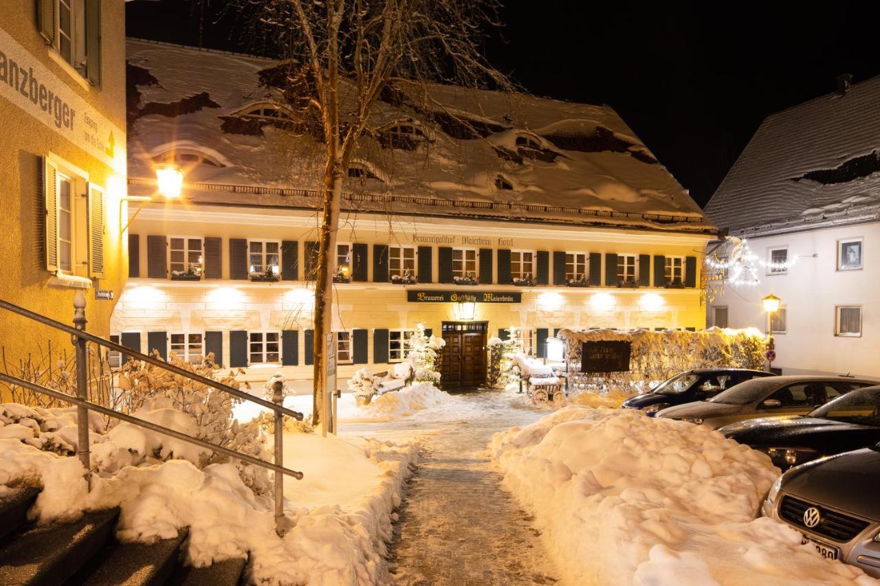 Hotel Maierbraeu Altomünster Екстериор снимка