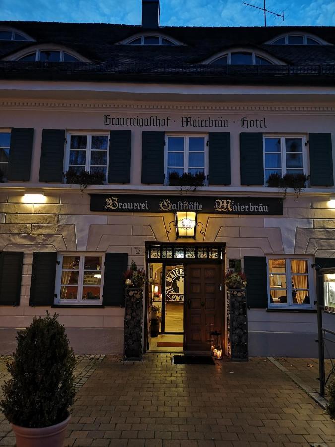 Hotel Maierbraeu Altomünster Екстериор снимка
