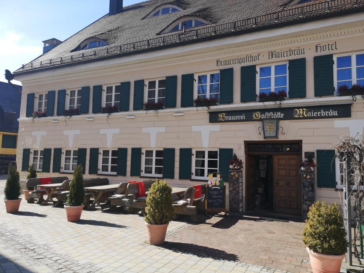 Hotel Maierbraeu Altomünster Екстериор снимка