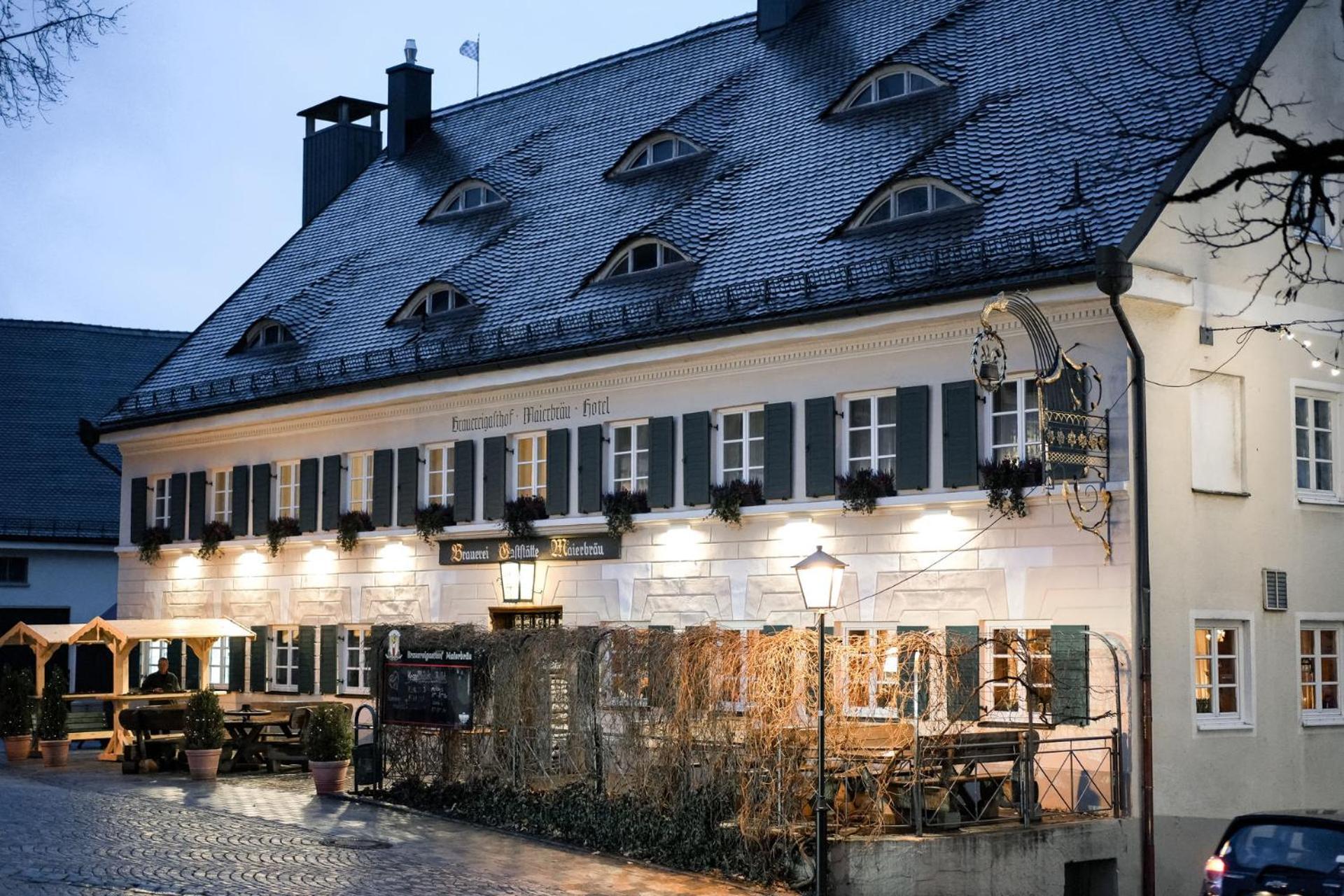 Hotel Maierbraeu Altomünster Екстериор снимка