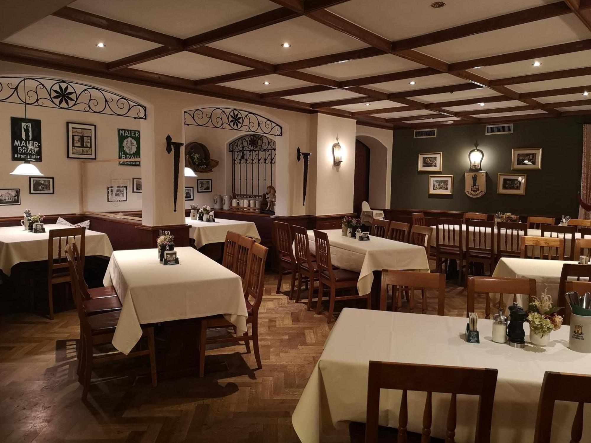 Hotel Maierbraeu Altomünster Екстериор снимка
