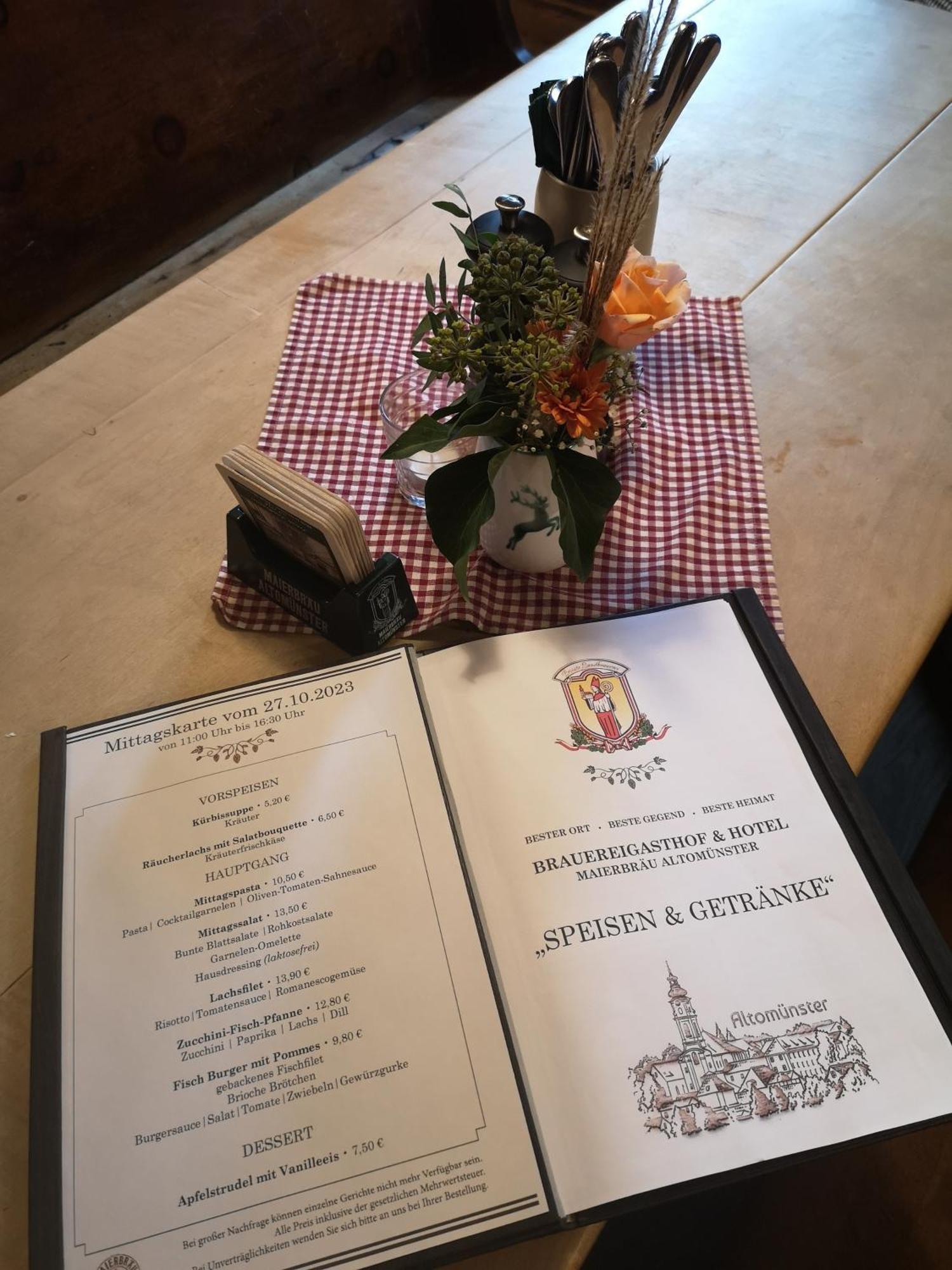 Hotel Maierbraeu Altomünster Екстериор снимка