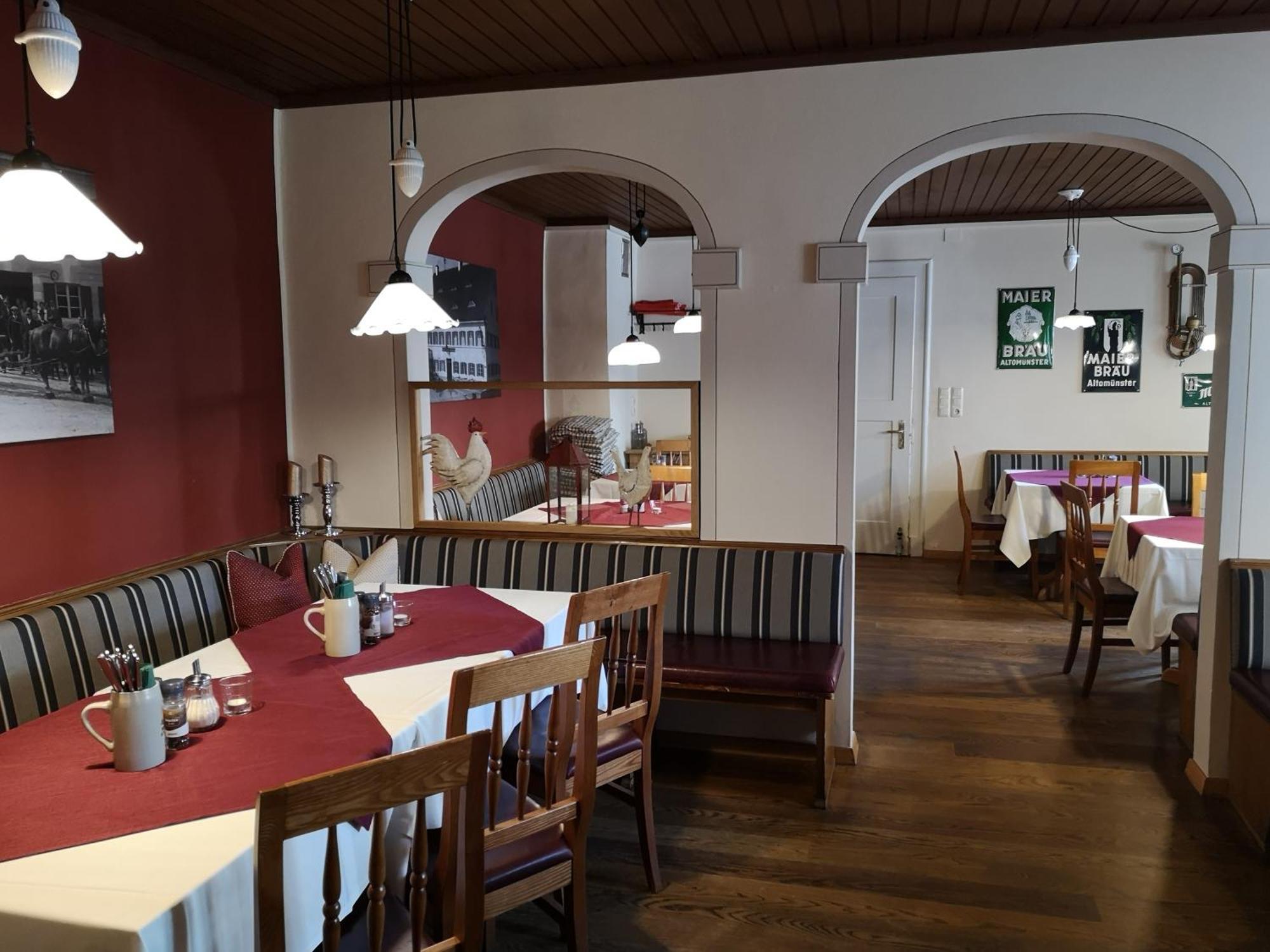 Hotel Maierbraeu Altomünster Екстериор снимка