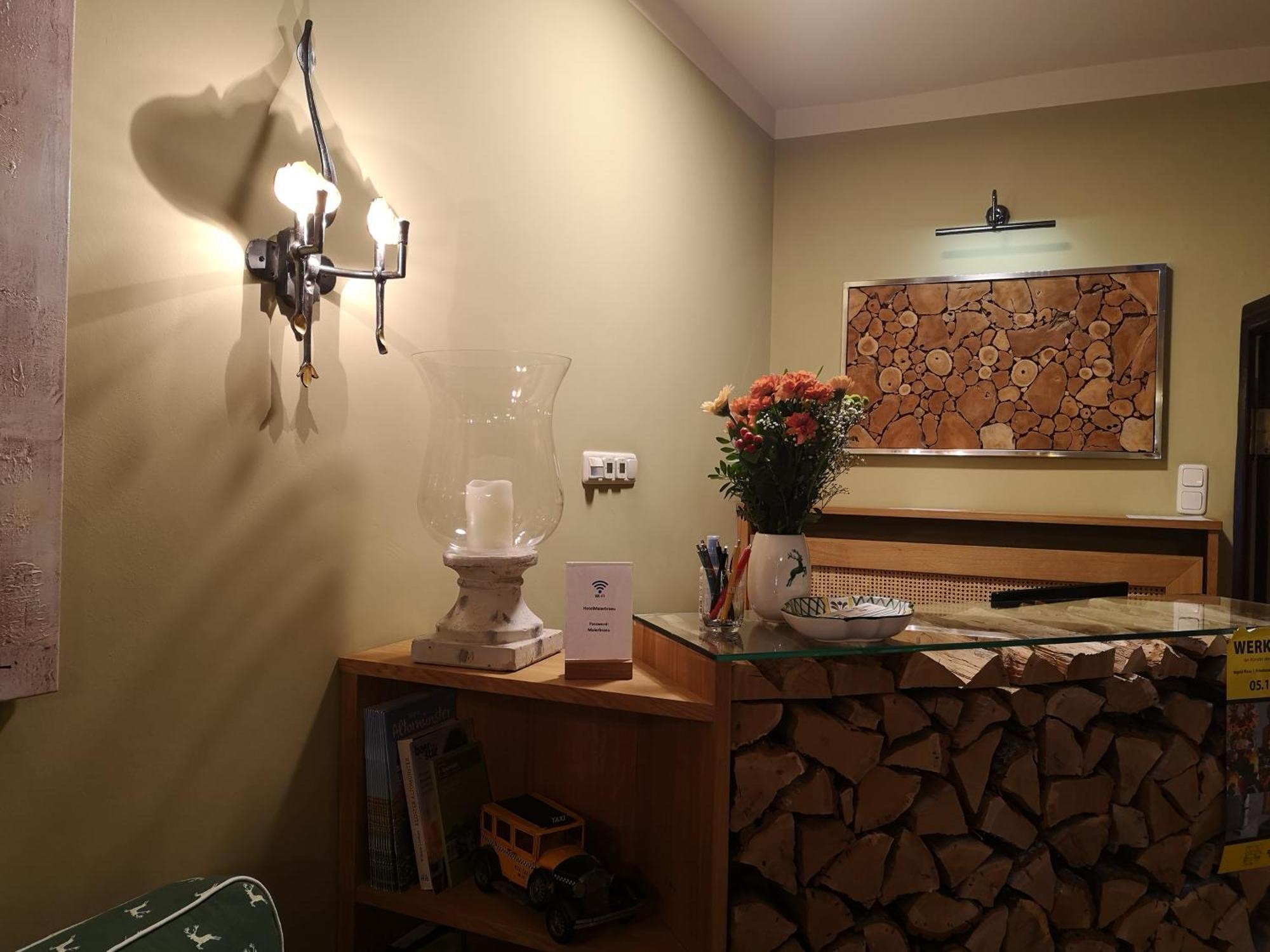 Hotel Maierbraeu Altomünster Екстериор снимка
